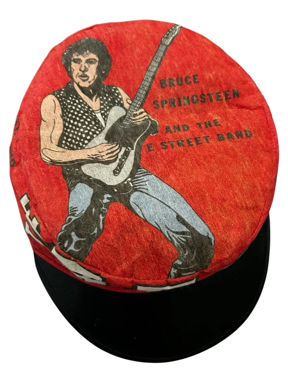 Vintage 1980’s Bruce Springsteen & The E Street Band Painters Hat The Boss